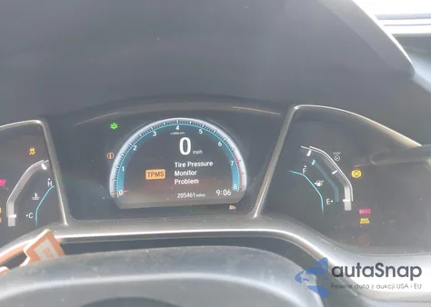 2016 Honda Civic Ex из США, поврежденный, VIN 2HGFC2F74GH527371